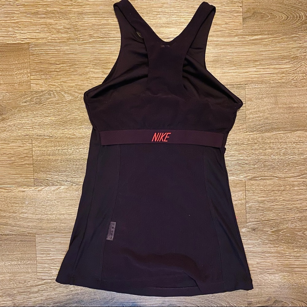 NIKE high neck Workout top